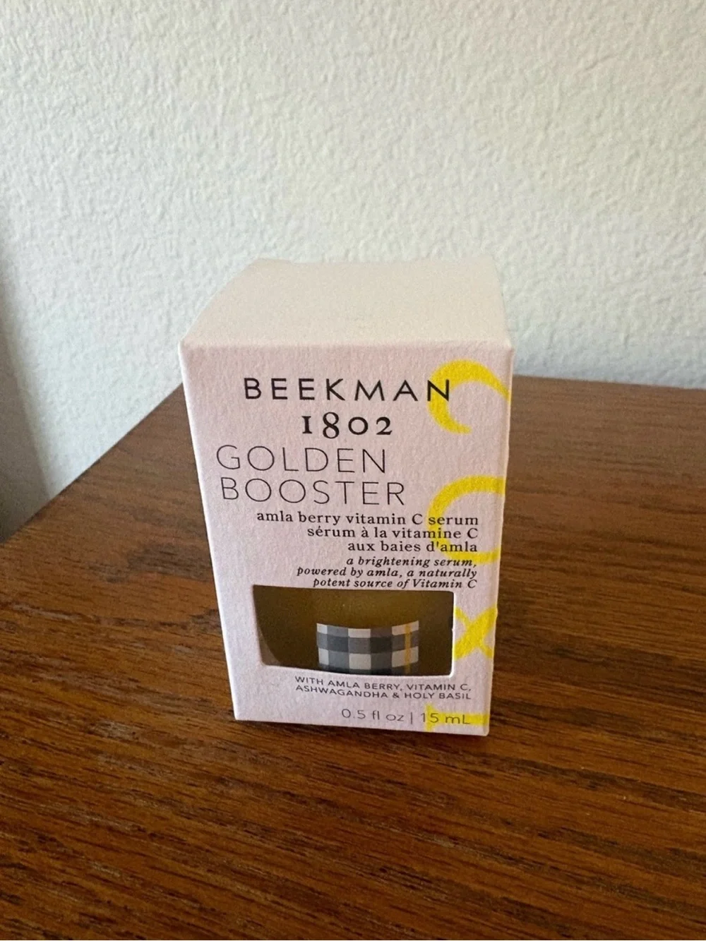 BEEKMAN 1802 GOLDEN BOOSTER + DREAM BOOSTER AGING SERUMS 0.5 OZ